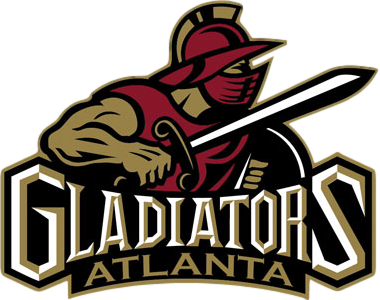 Atlanta Gladiators 2015-2019 Primary Logo iron on heat transfer...